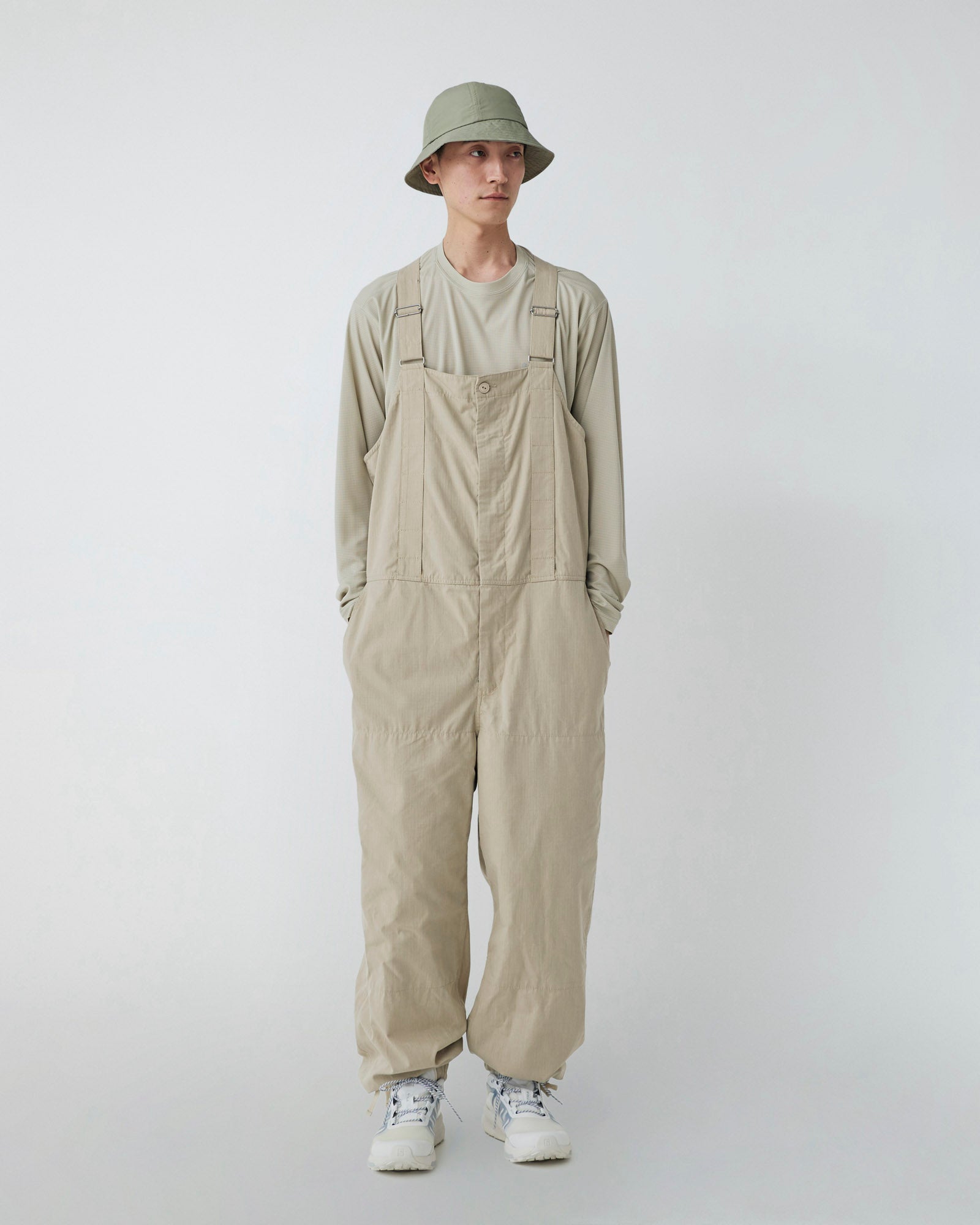 Takibi Light Ripstop Overalls