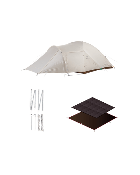 Amenity Dome Medium Ivory Tent Set | Snow Peak