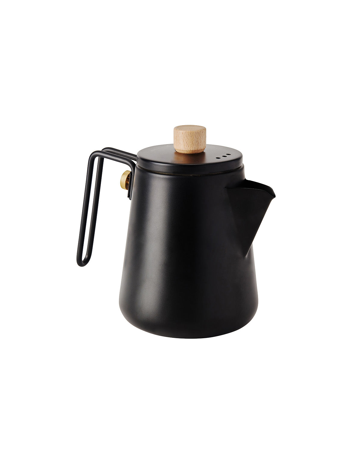 Field Barista Kettle in Black
