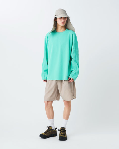 Dry Waffle L/S T-Shirt | Snow Peak