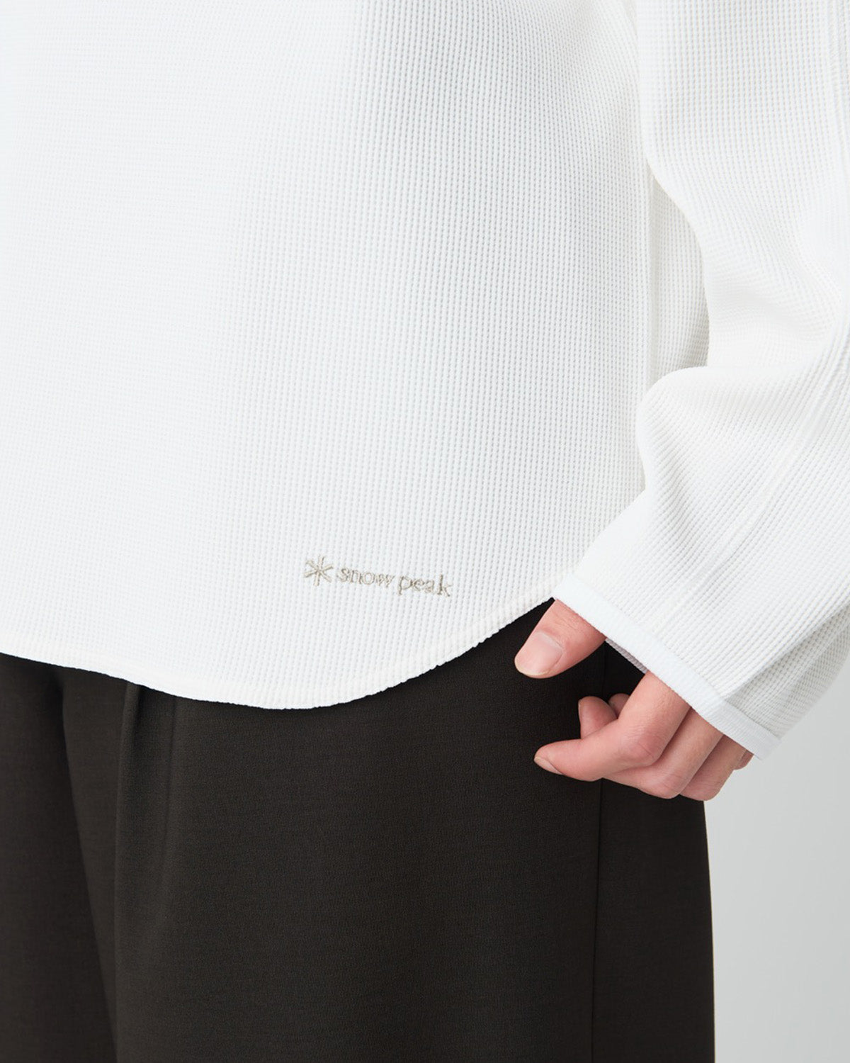 Dry Waffle L/S T-Shirt