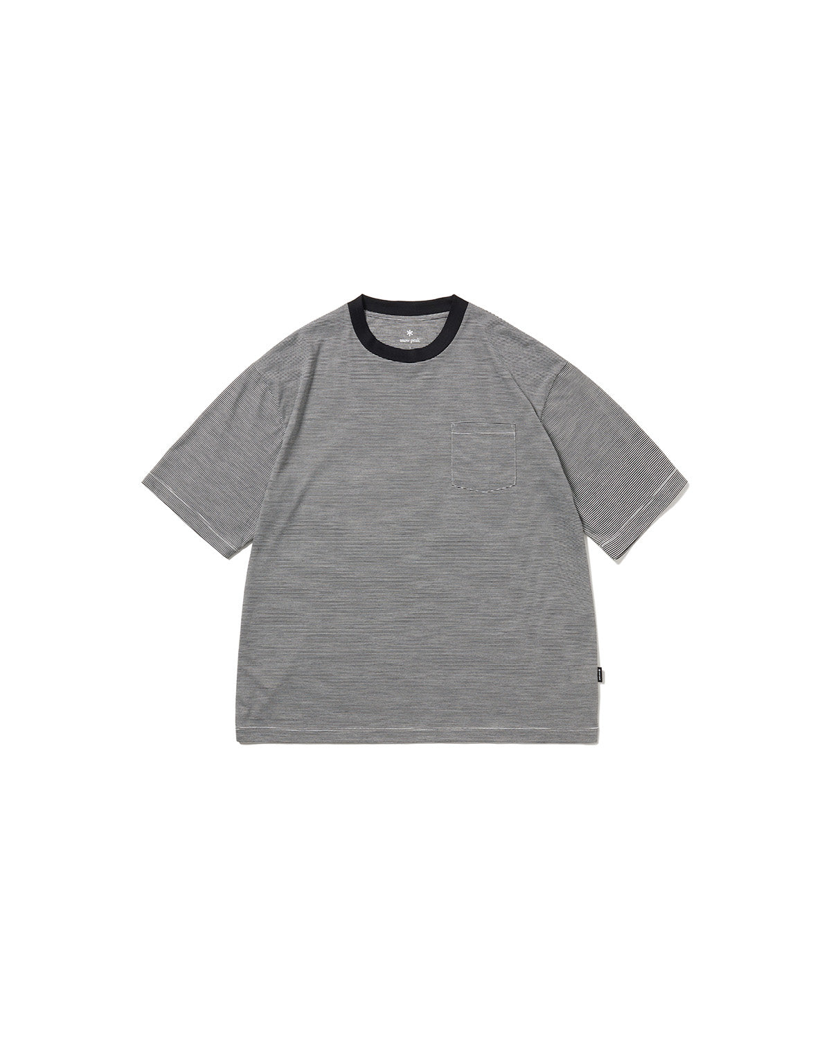 Summer Wool Stripe T-Shirt