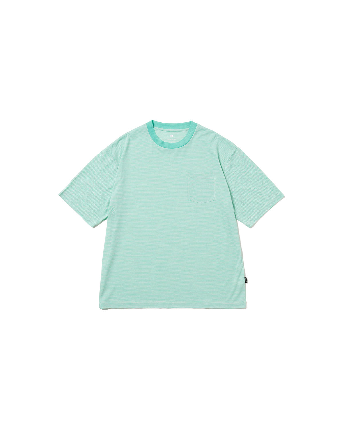 Summer Wool Stripe T-Shirt