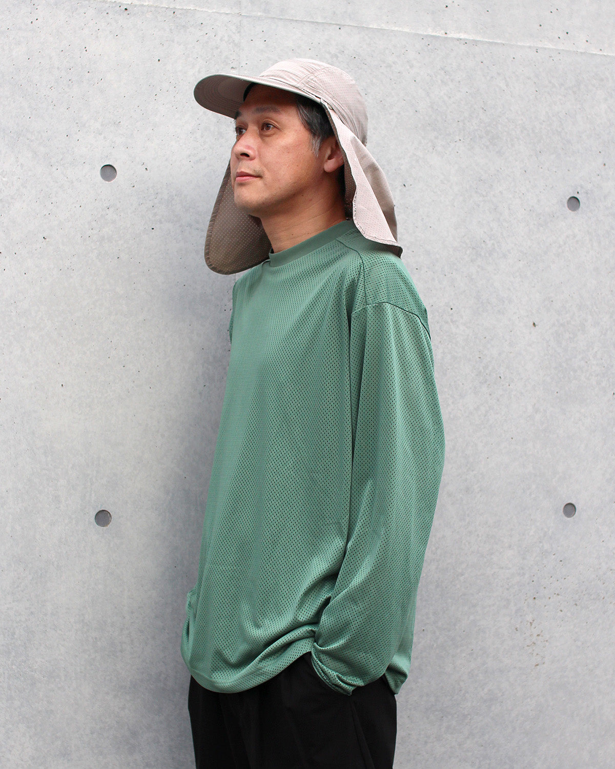 Insect Shield Mesh L/S T-Shirt