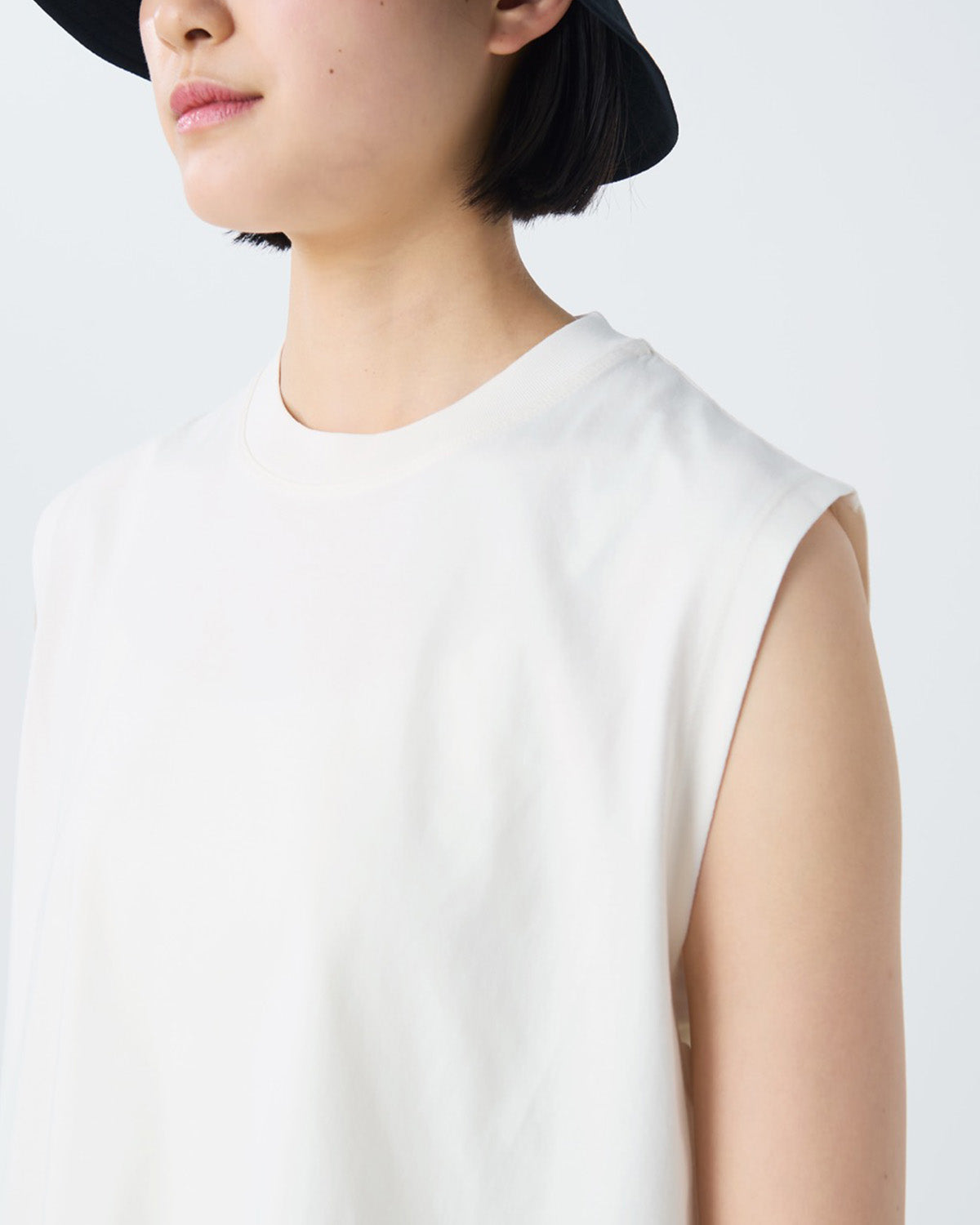 OG Mercerized Sleeveless T-Shirt