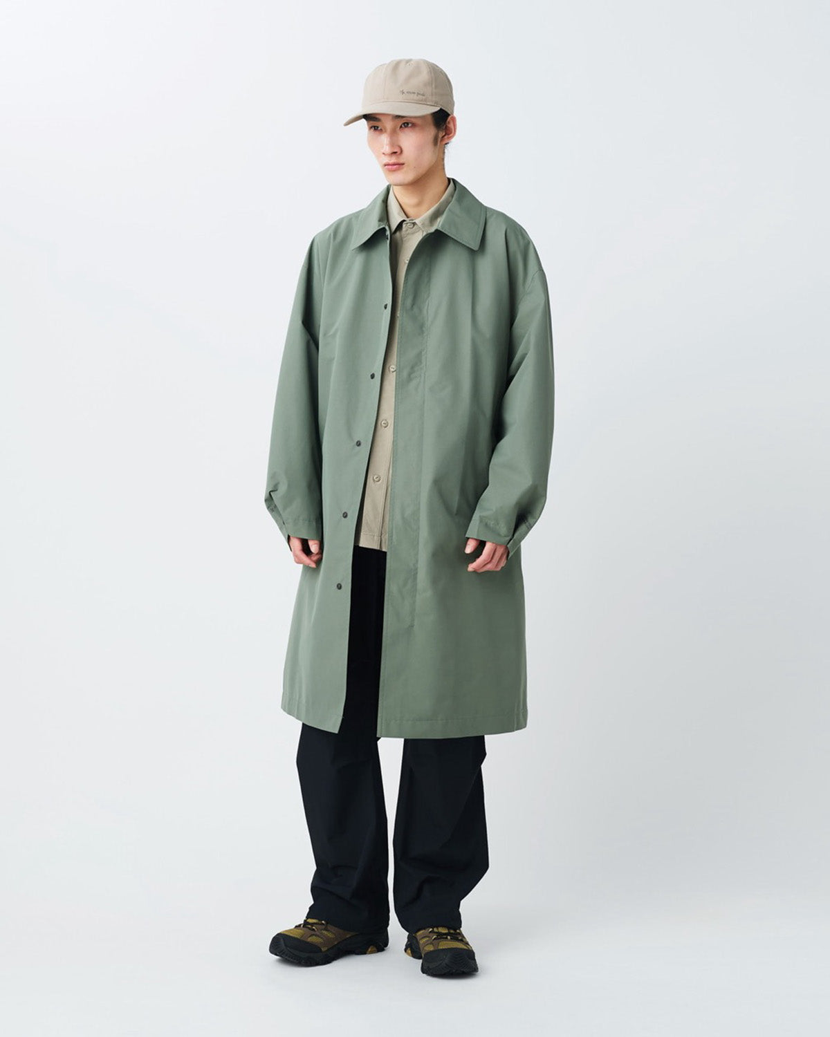 WINDSTOPPER Bal Collar Coat