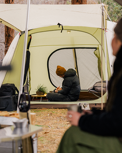 camping set The Camping Essentials
