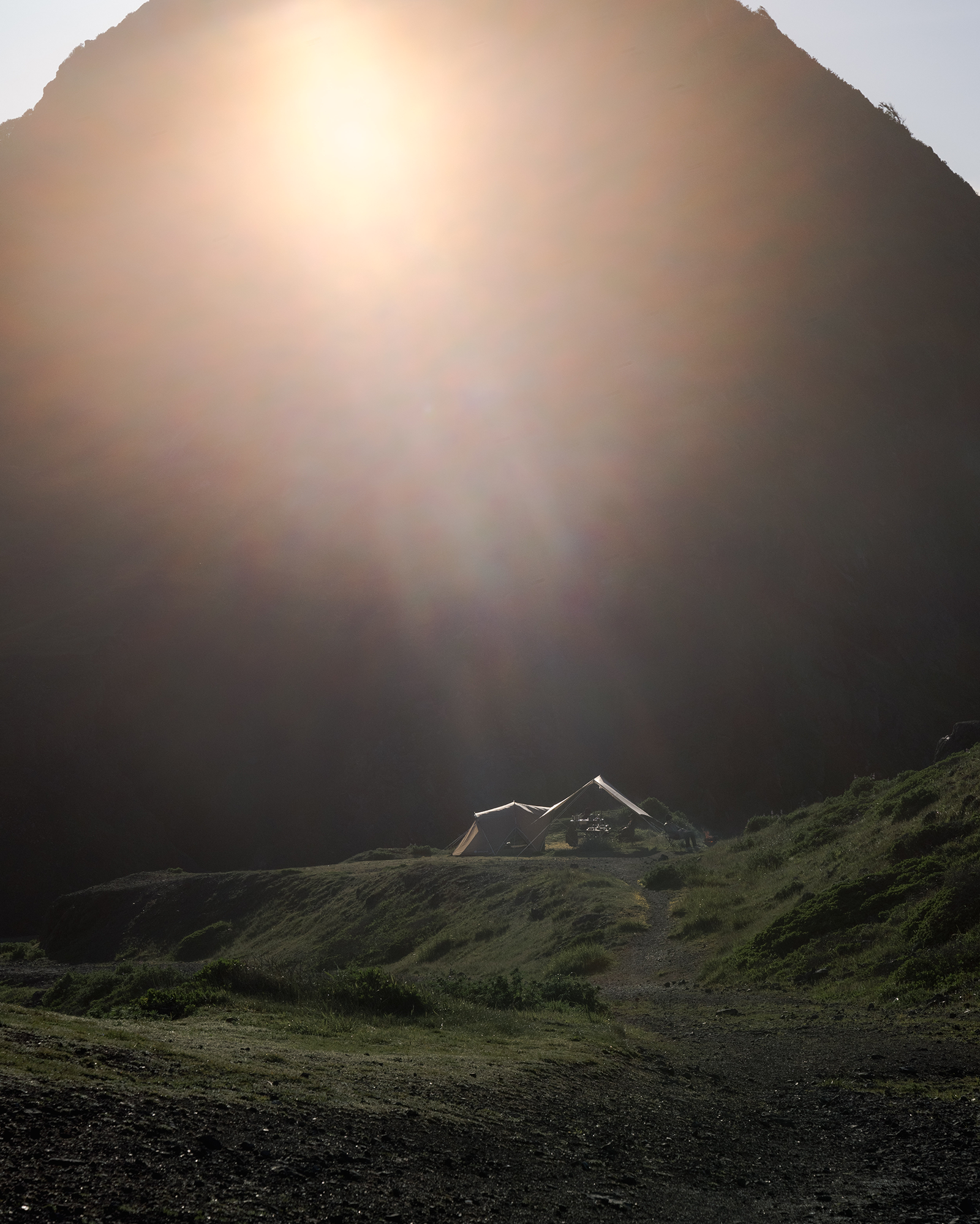 Land Nest Medium Tent Tarp Set