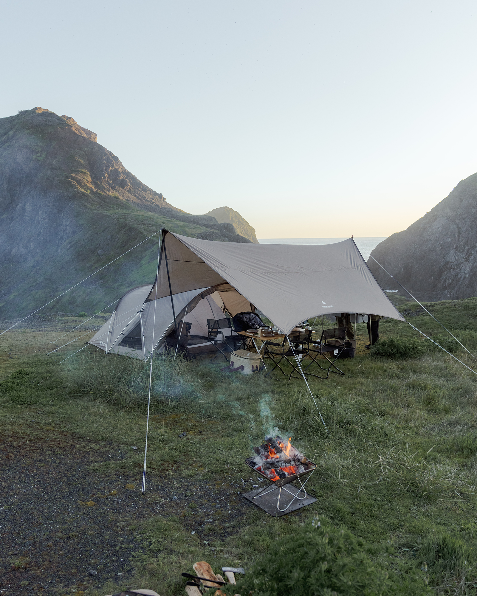 Land Nest Medium Tent Tarp Set