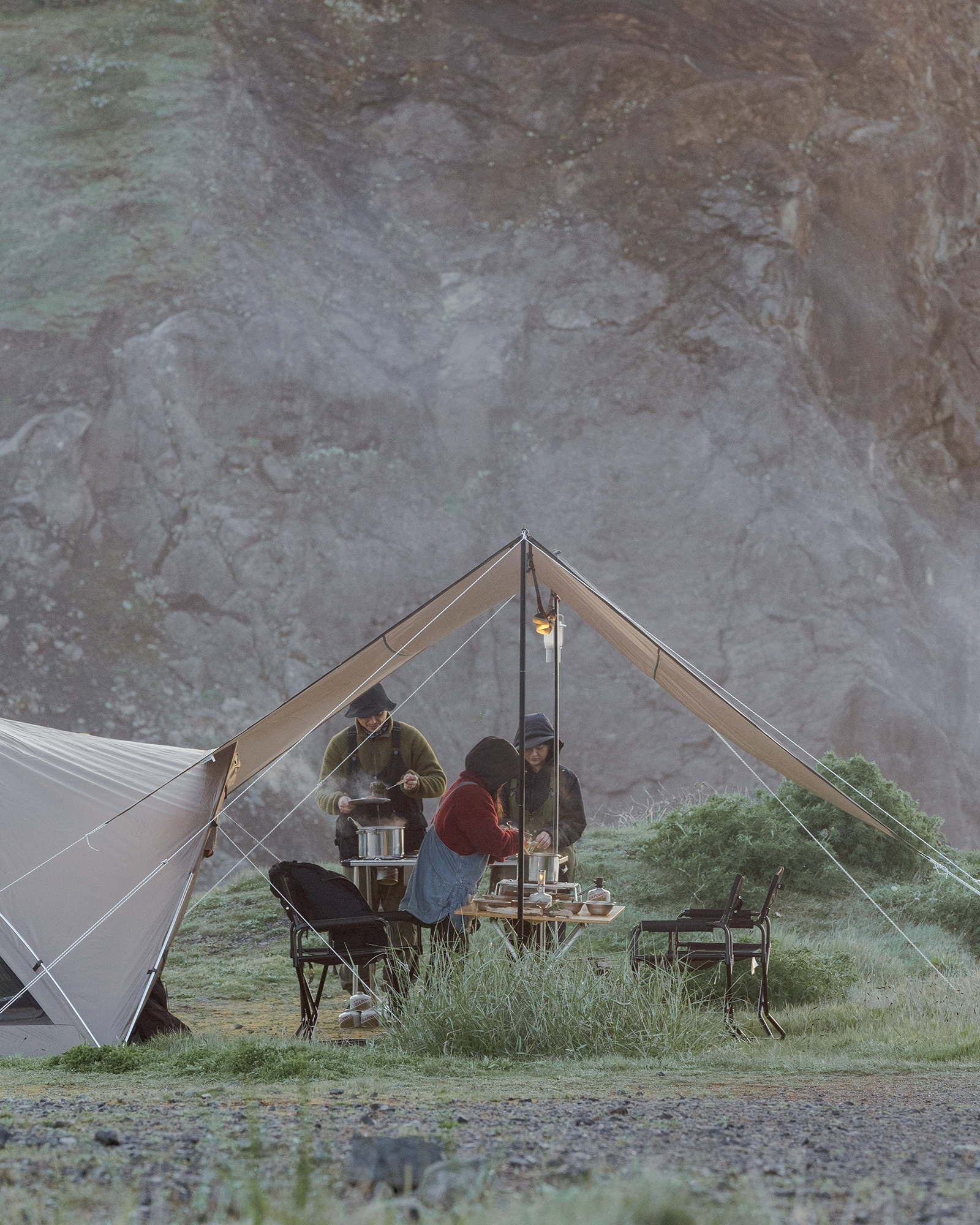 Land Nest Medium Tent Tarp Set