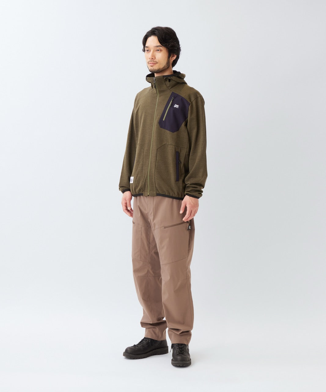 Gary Merino Wool Hoodie
