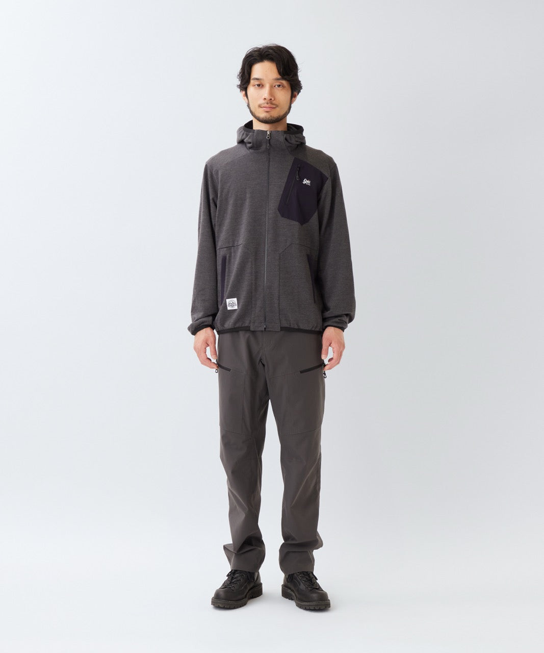 Gary Merino Wool Hoodie