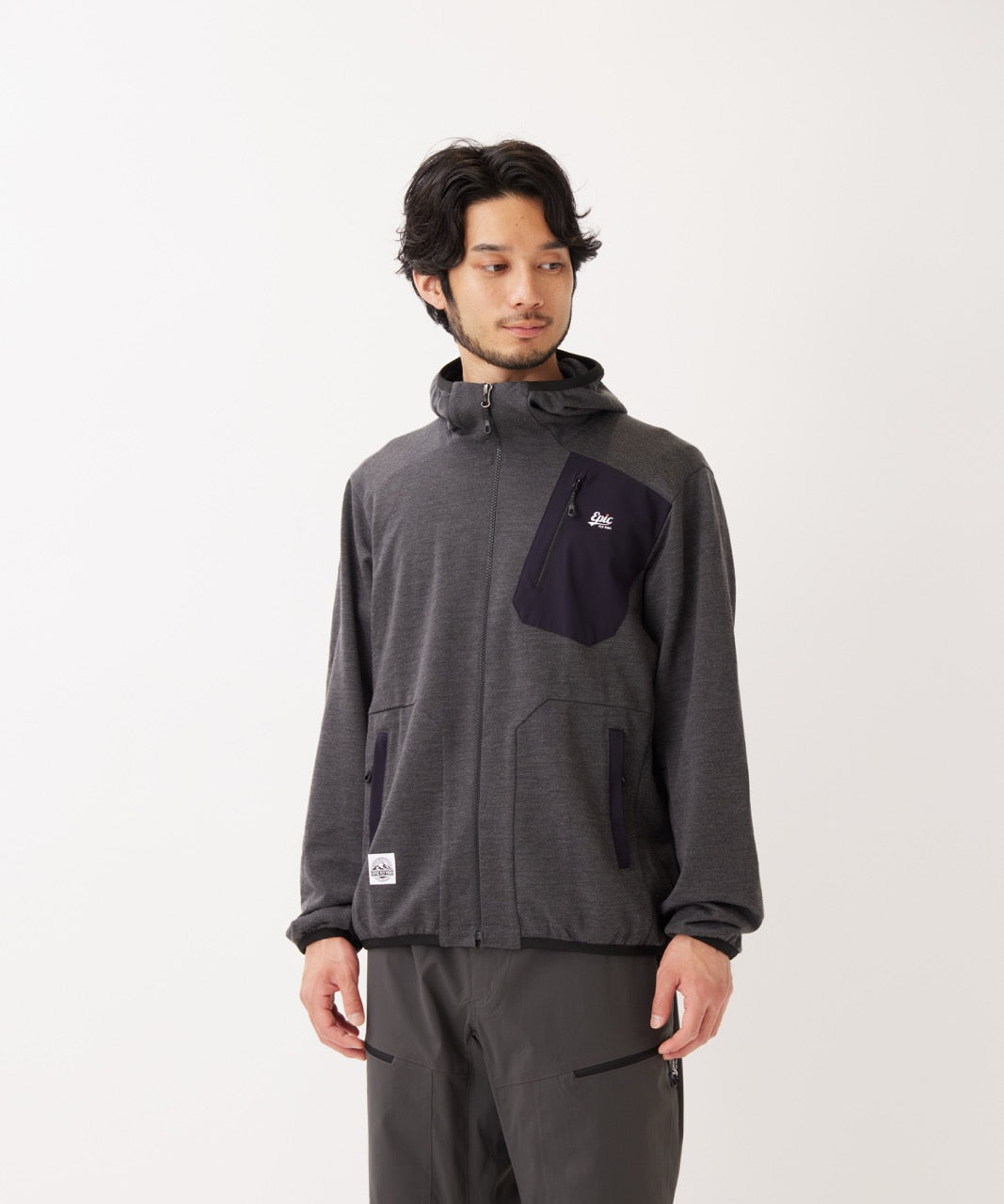 Gary Merino Wool Hoodie
