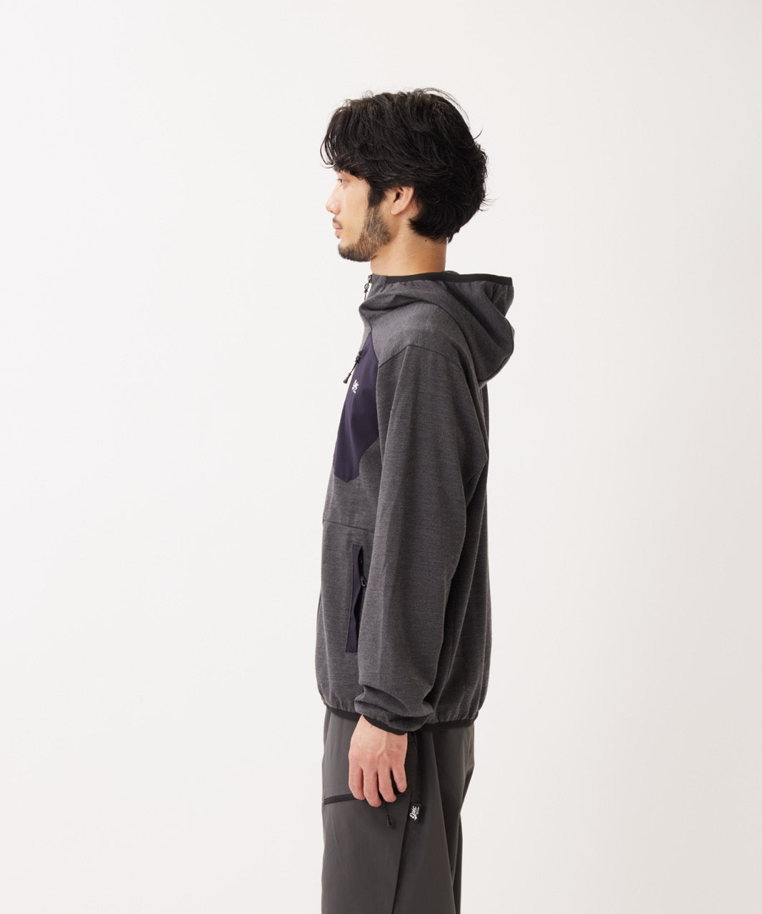 Gary Merino Wool Hoodie