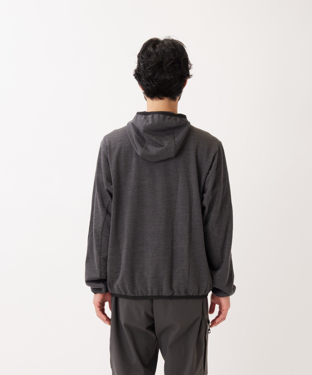 Gary Merino Wool Hoodie