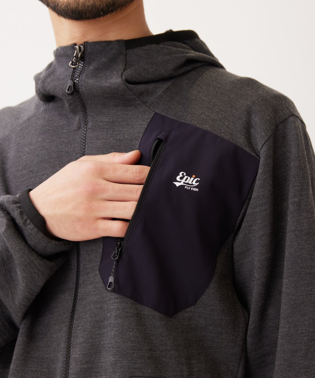 Gary Merino Wool Hoodie