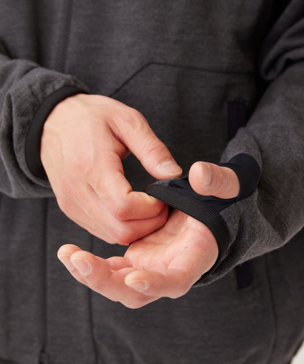 Gary Merino Wool Hoodie