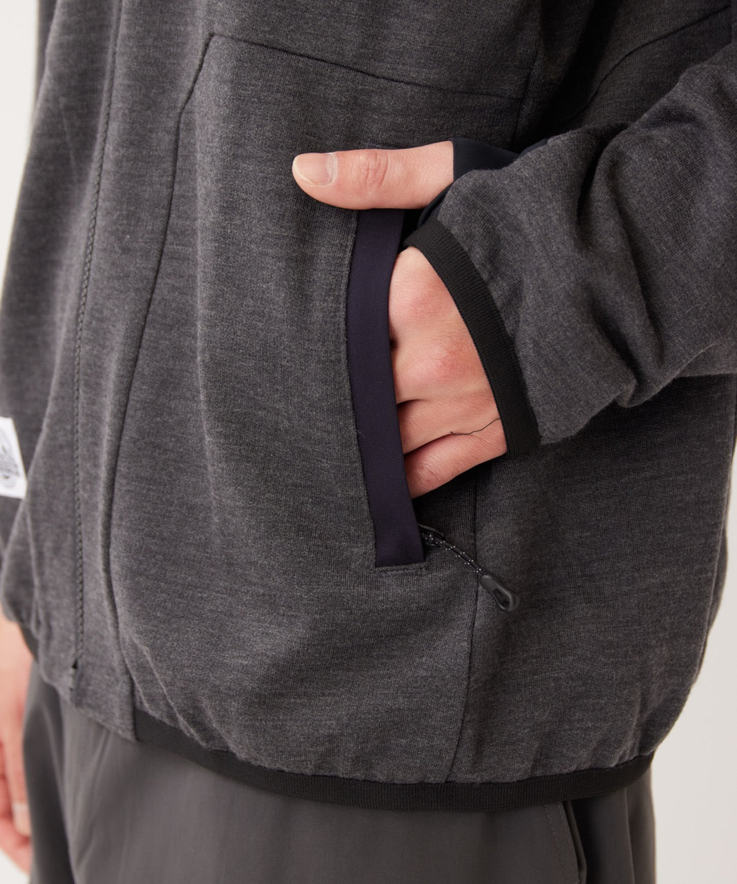 Gary Merino Wool Hoodie