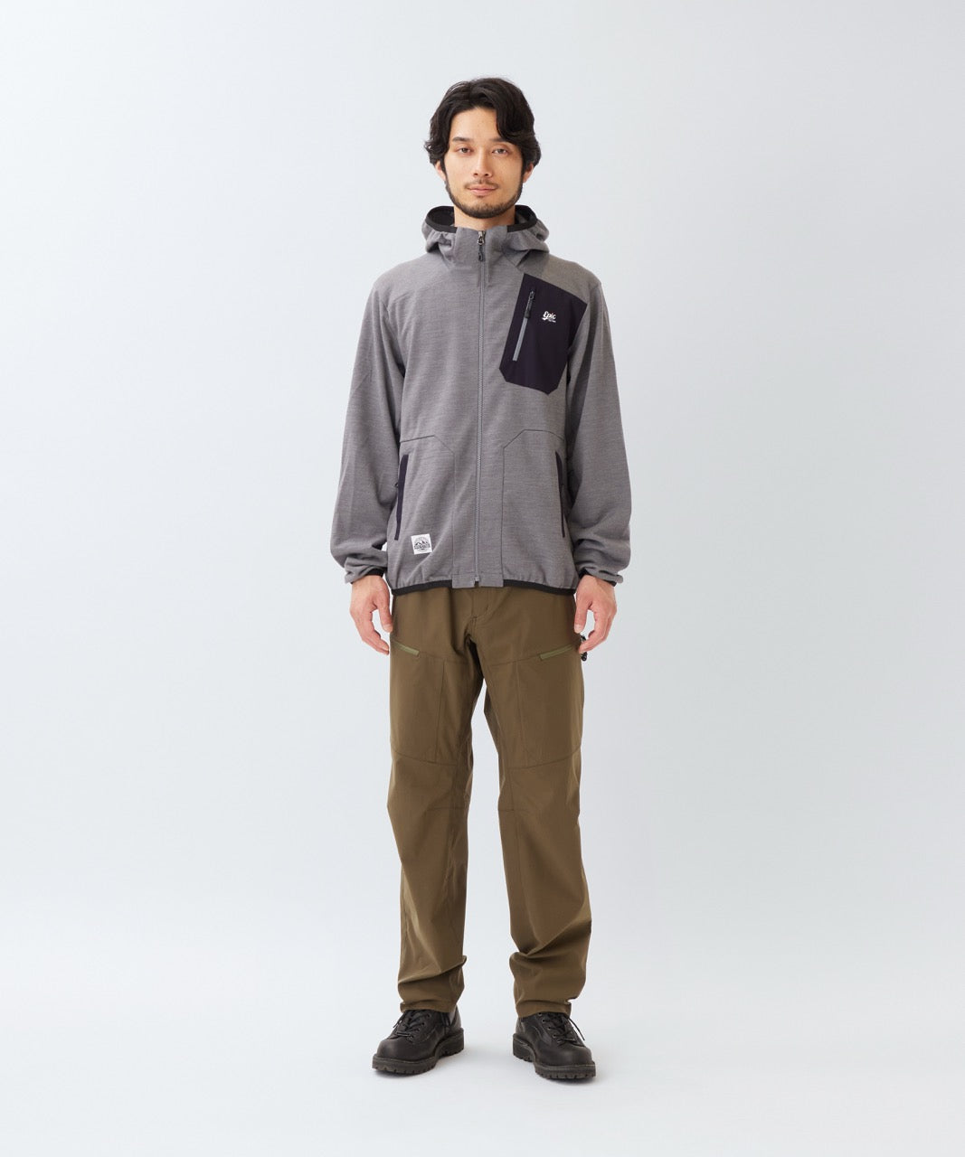 Gary Merino Wool Hoodie