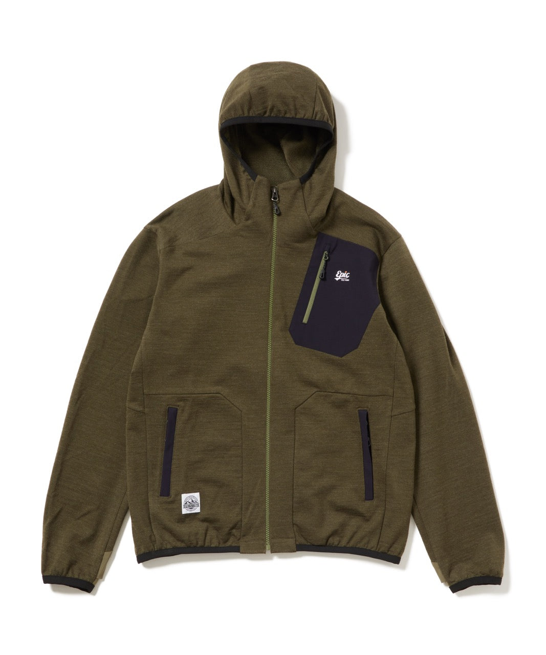 Gary Merino Wool Hoodie
