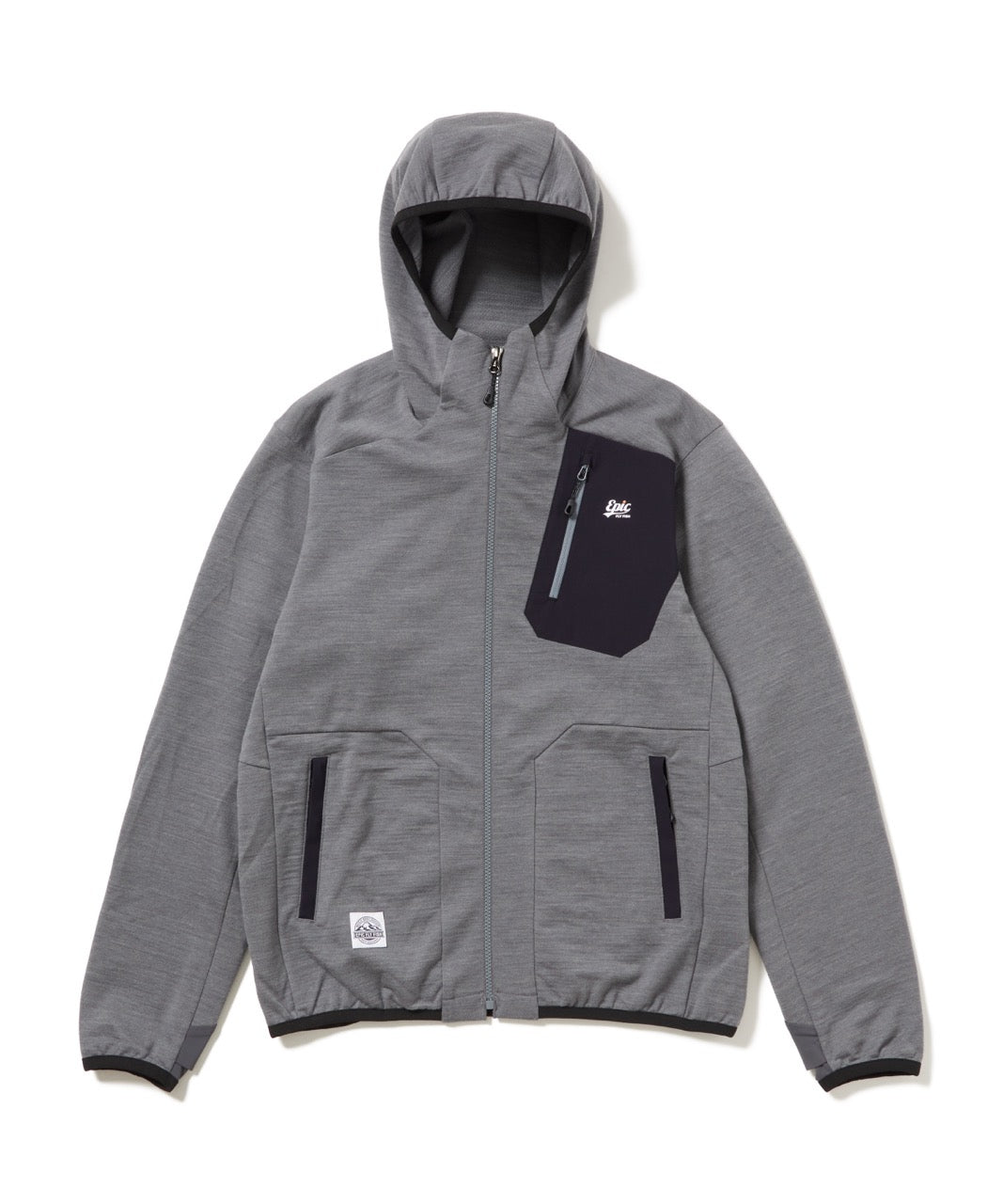 Gary Merino Wool Hoodie