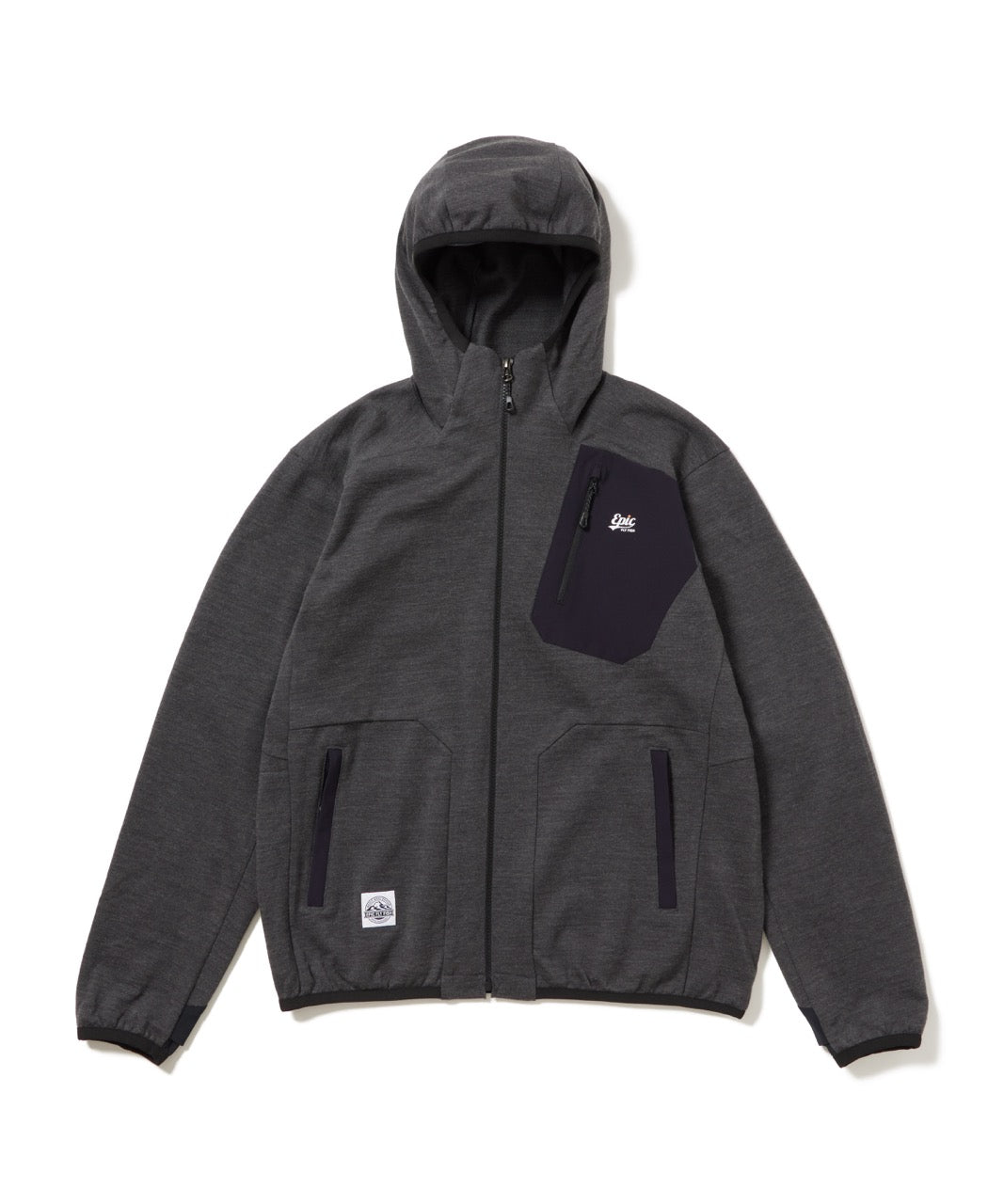 Gary Merino Wool Hoodie