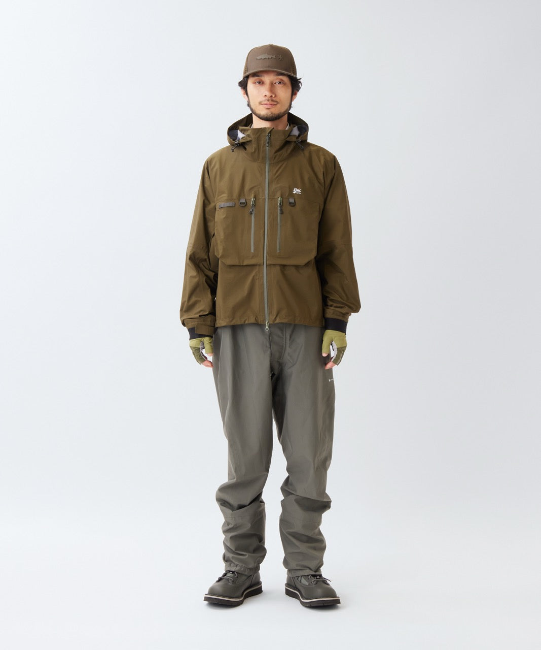 Clinton Rain Jacket