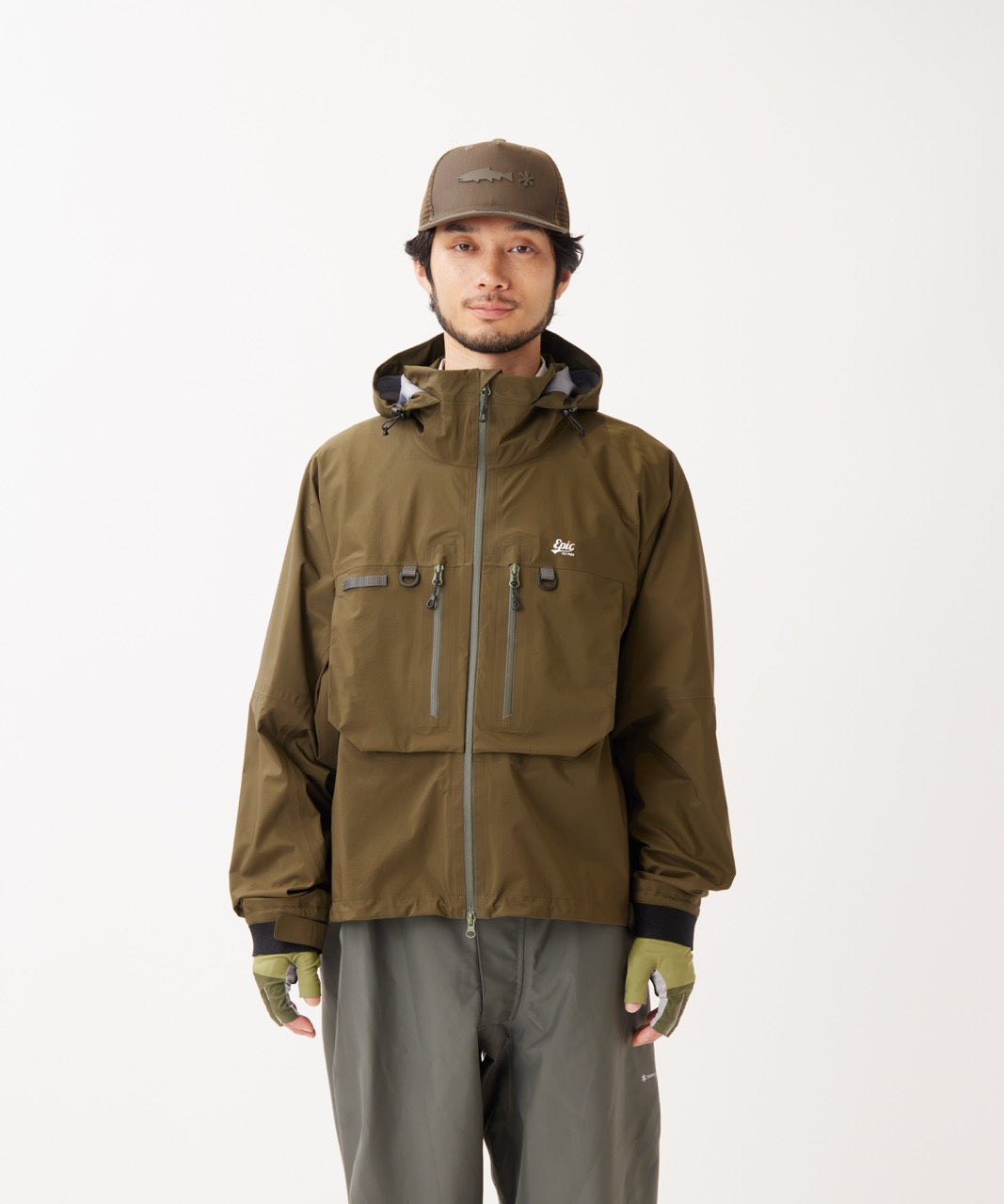 Clinton Rain Jacket