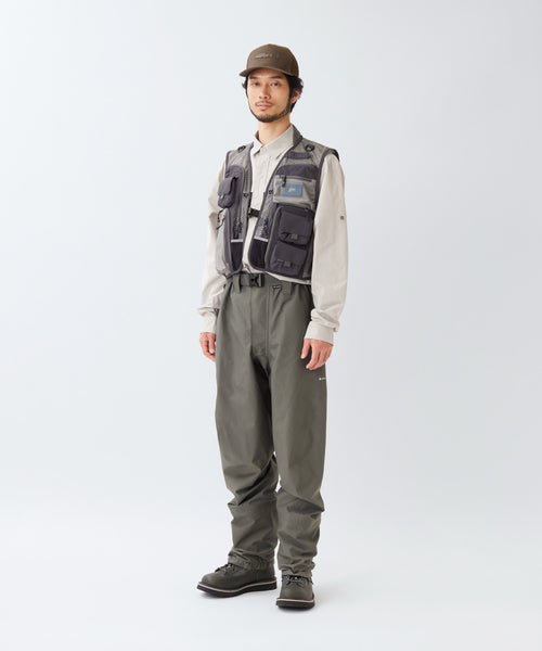 Oreti Vertical Pocket Vest | Snow Peak