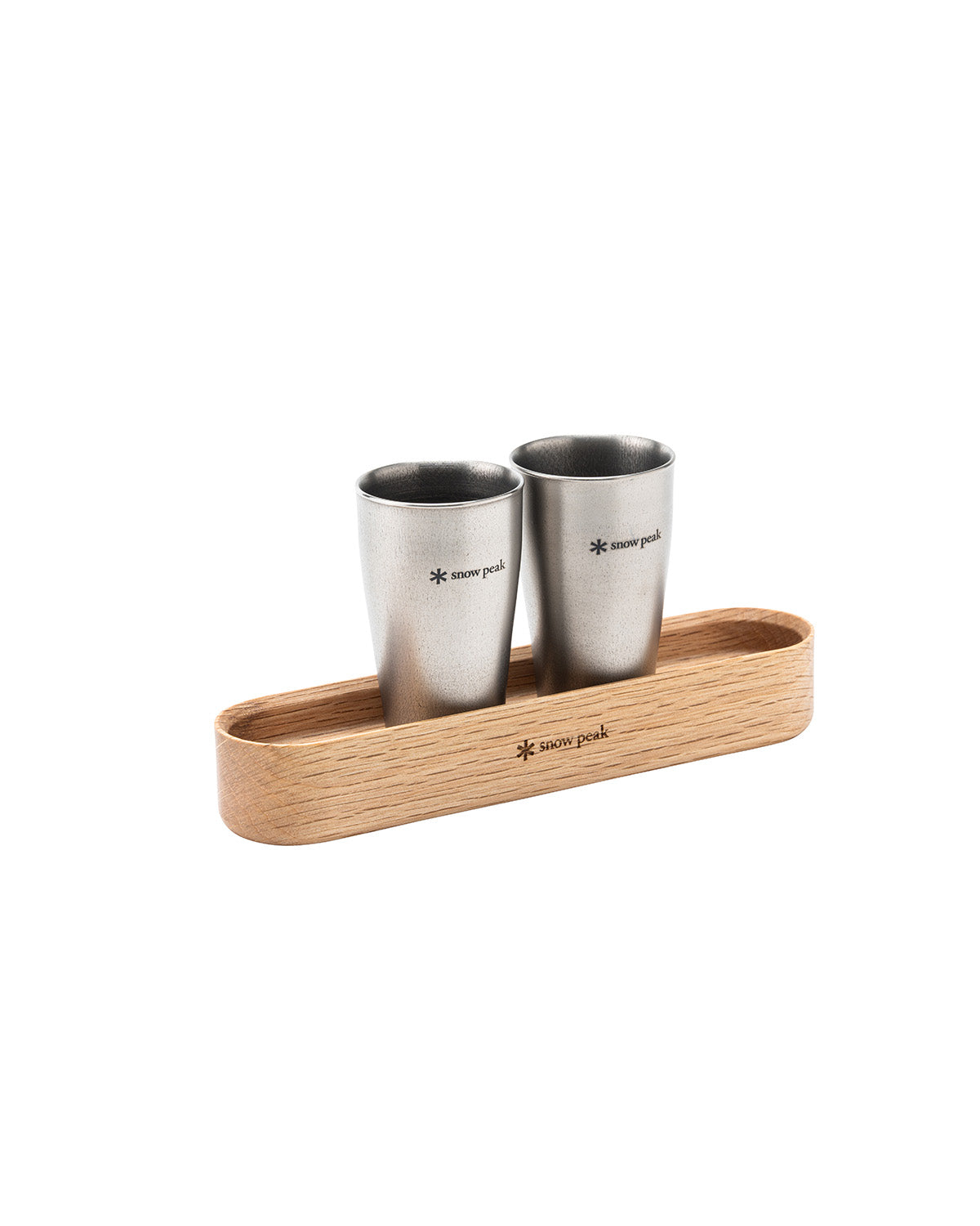 Titanium Shot Glass Duo