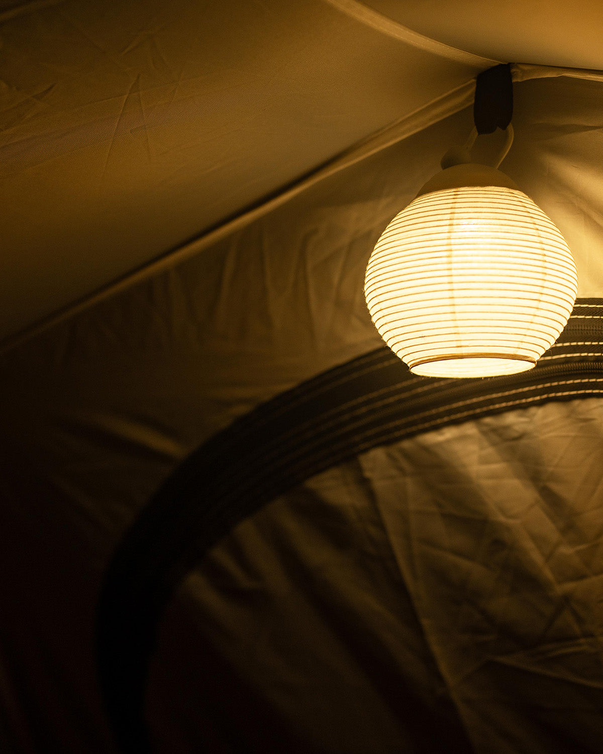 Mini Hozuki Lantern Shade Tsubomi