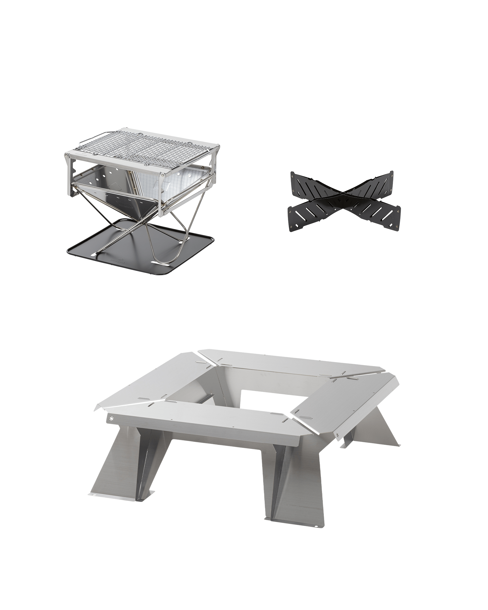 Takibi Garden Table & Grill Set - Snow Peak