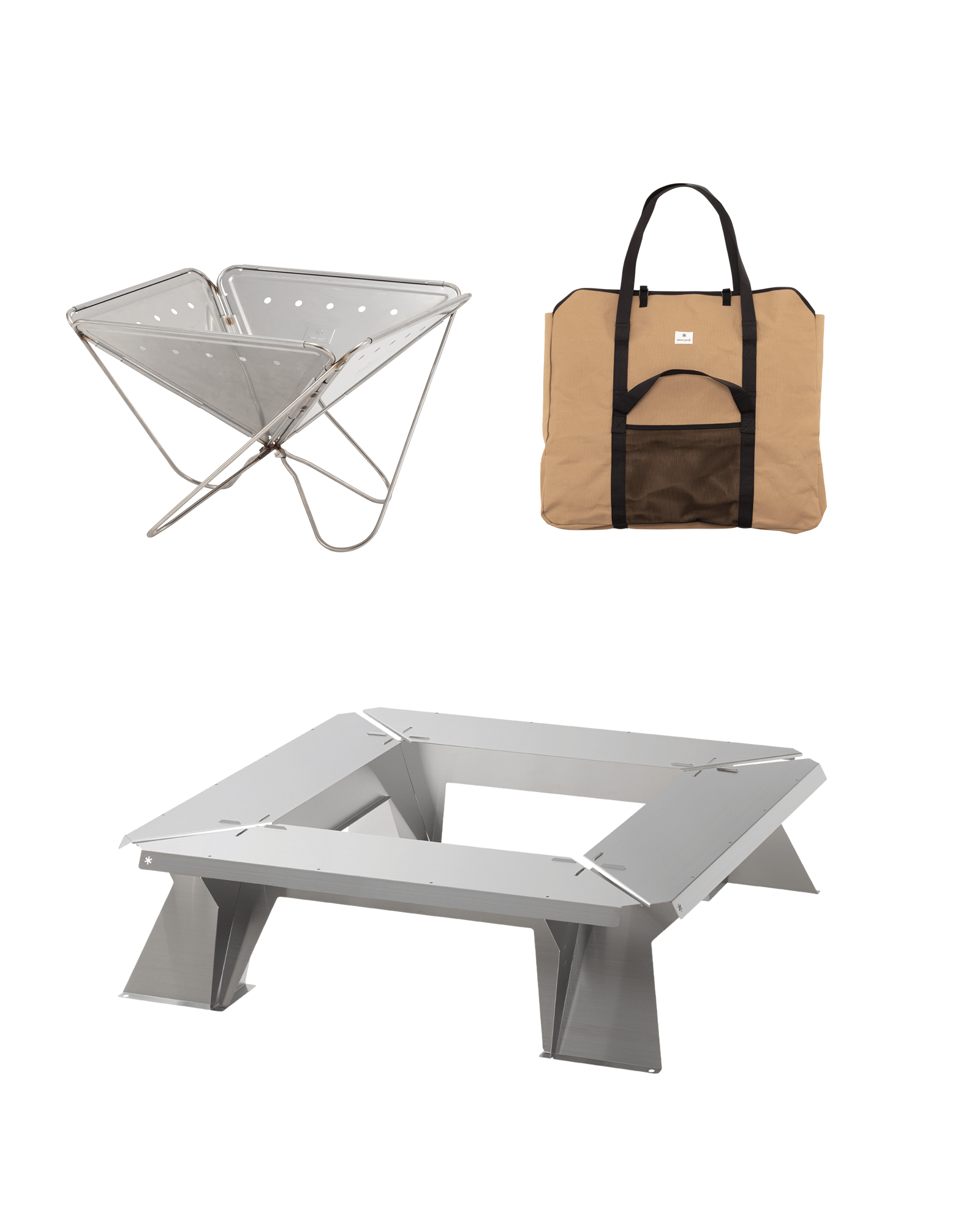 Takibi Garden Table Set XL - Snow Peak