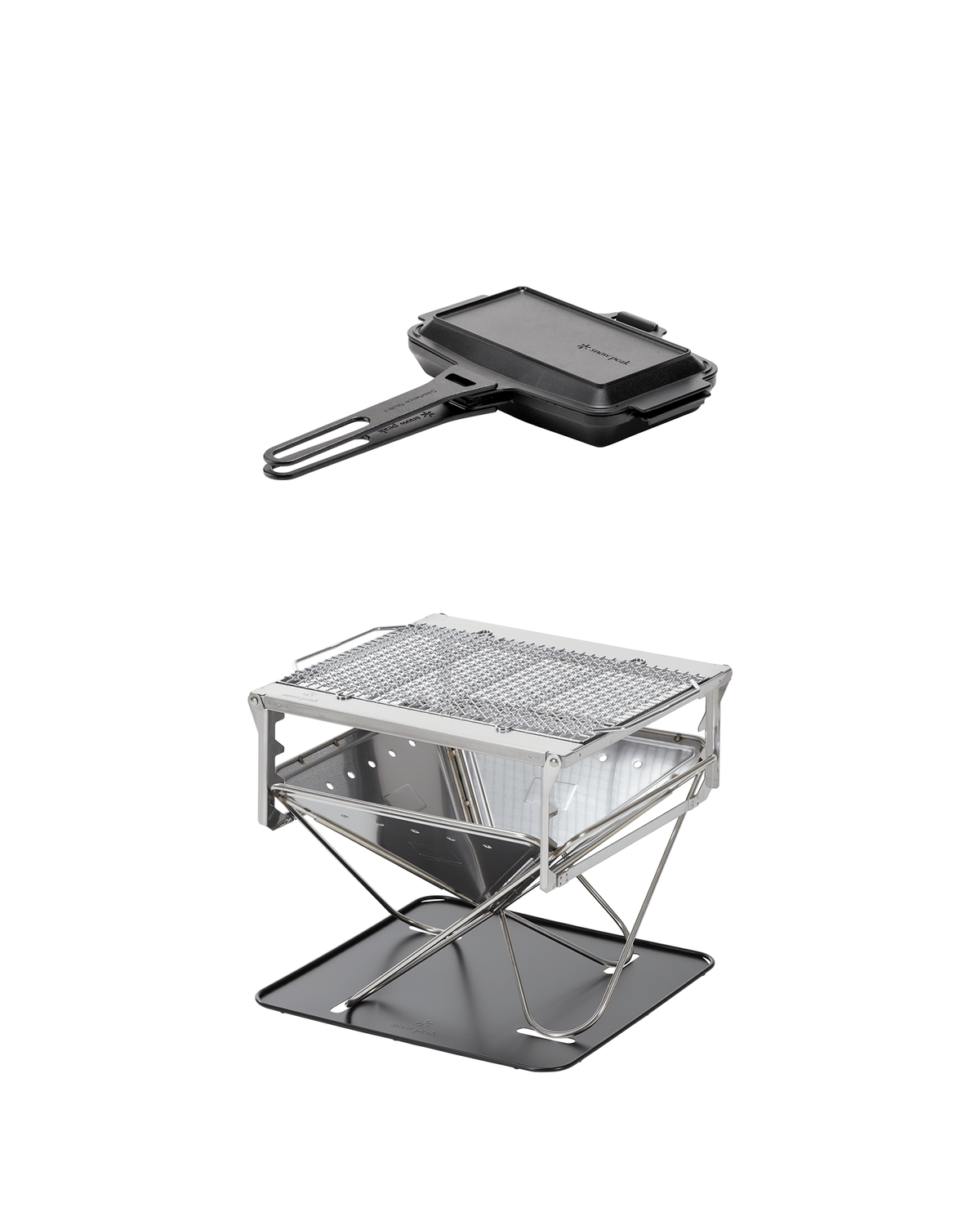 Sandwich Skillet & Grill Set - Snow Peak