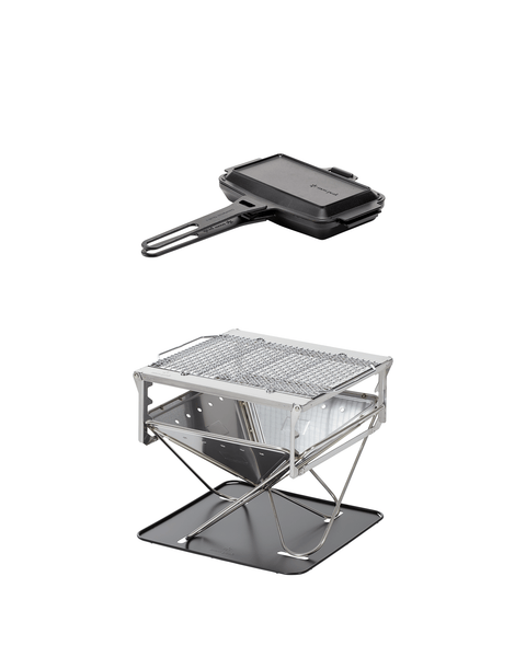 新品）TAKIBIサンド スキレット  peak TAKIBIサンド スキレット| スノーピーク(Snow Peak)