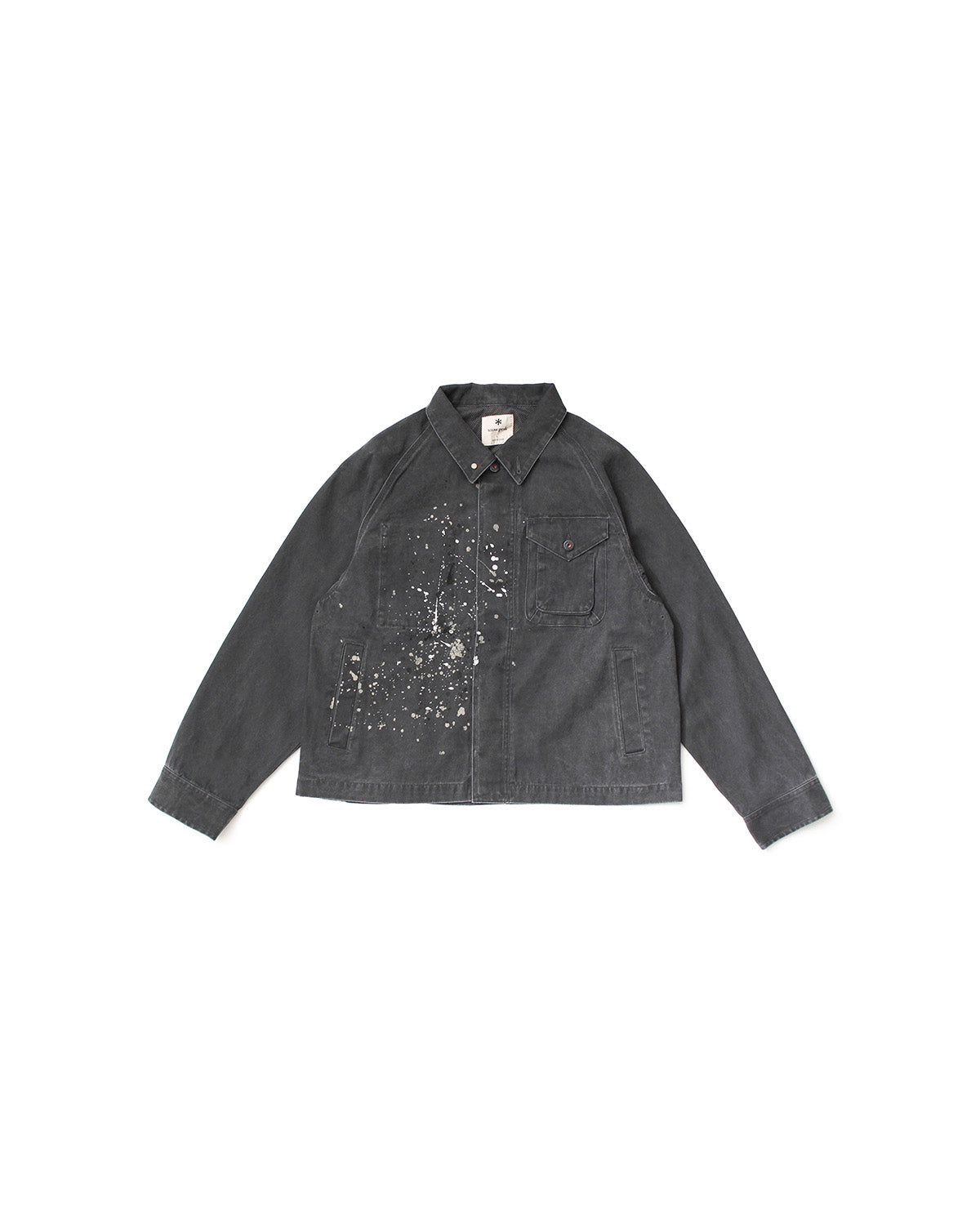 Sulfur Dyed Fade Painted Coverall