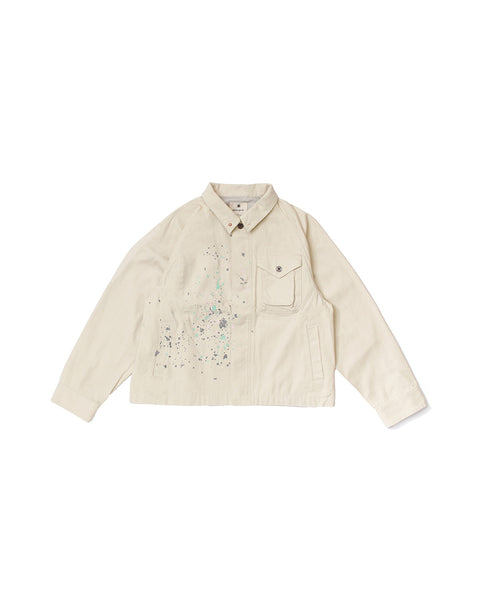 Sulfur Dyed Fade Painted Coverall | Snow Peak