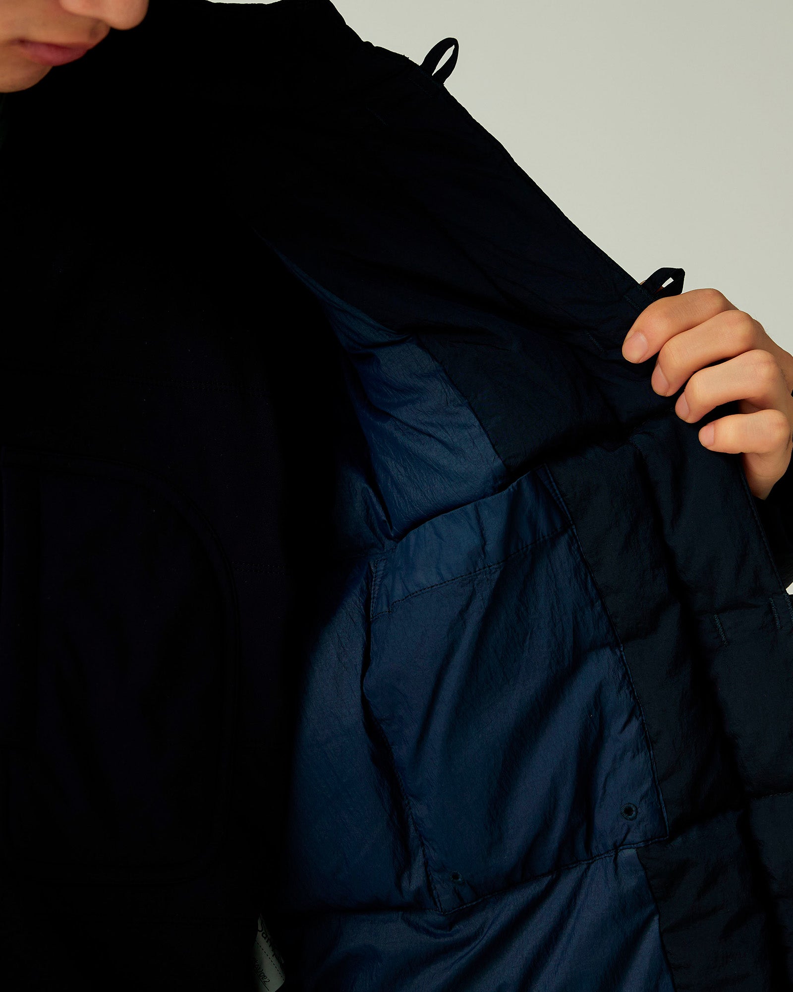 Garment Dyed Down Jacket