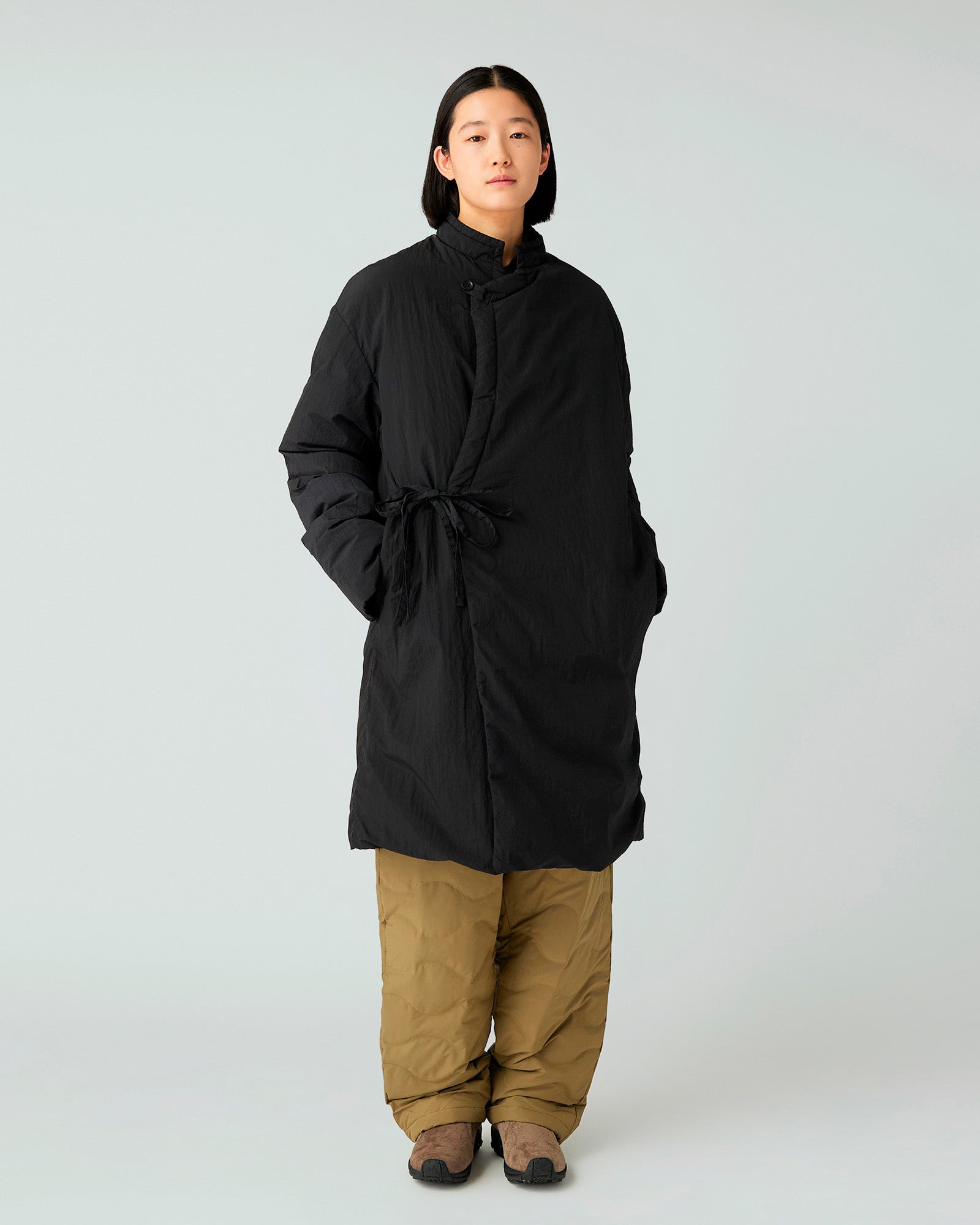 Garment Dyed Down Coat