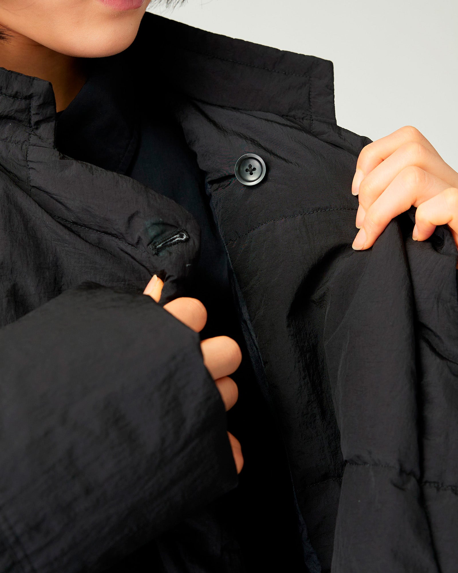 Garment Dyed Down Coat