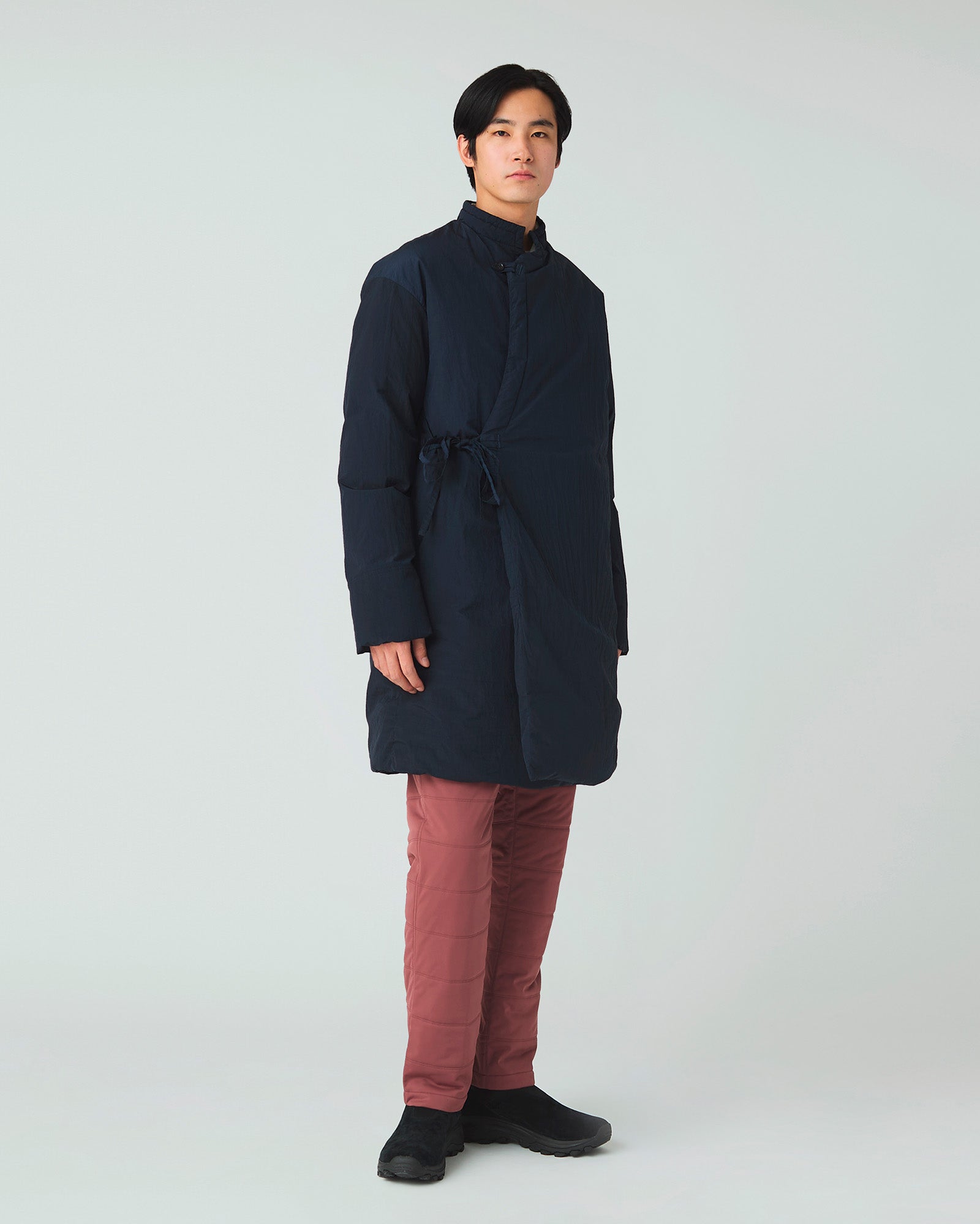 Garment Dyed Down Coat