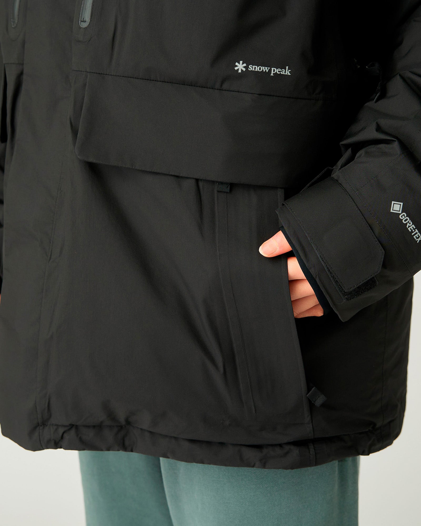 GORE-TEX Weatherproof Down Jacket