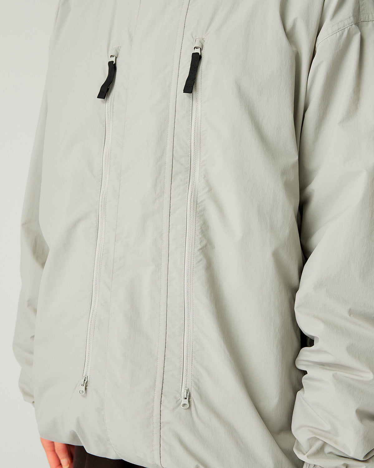 Nylon Tussah Utility Storage Jacket