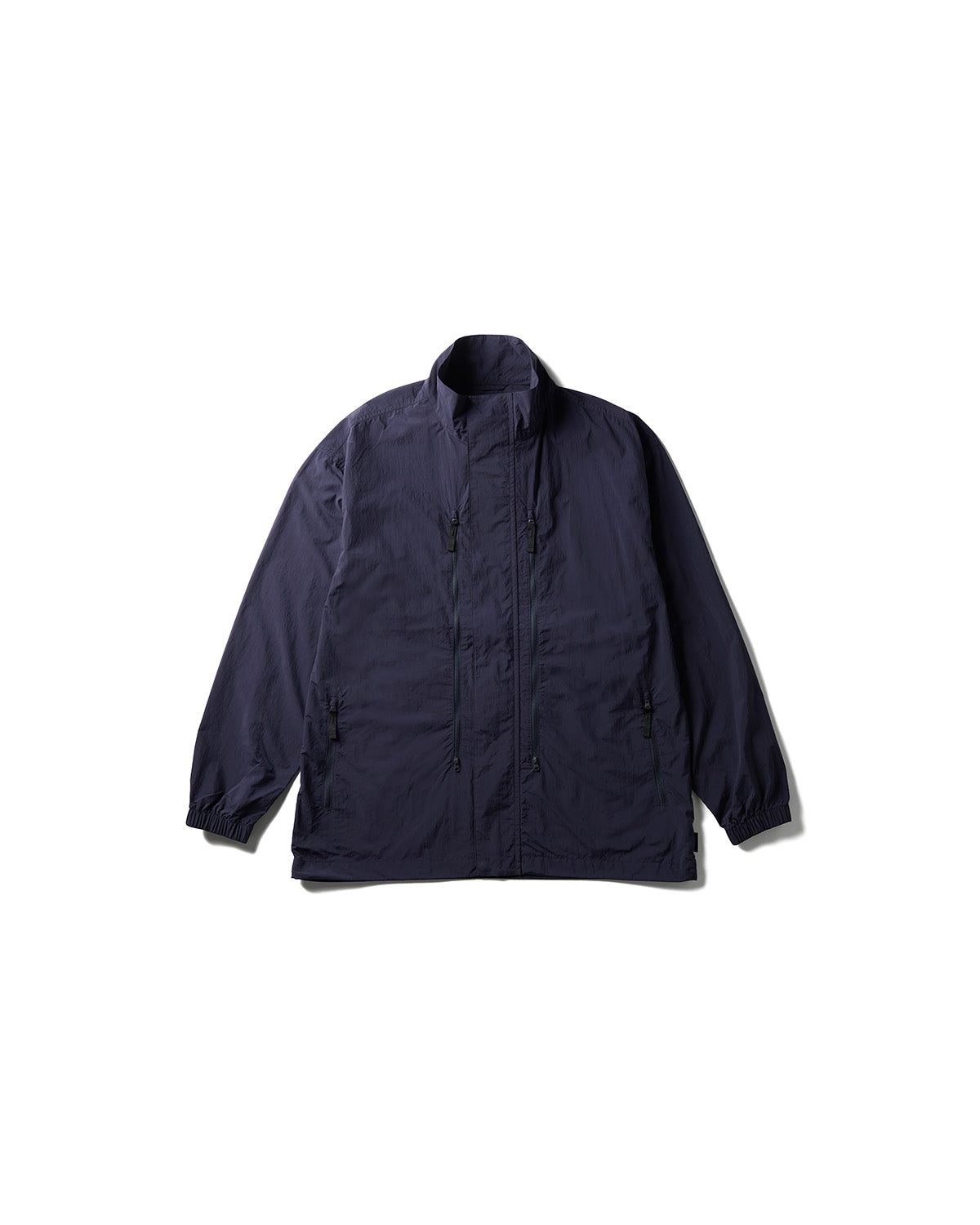 Nylon Tussah Utility Storage Jacket