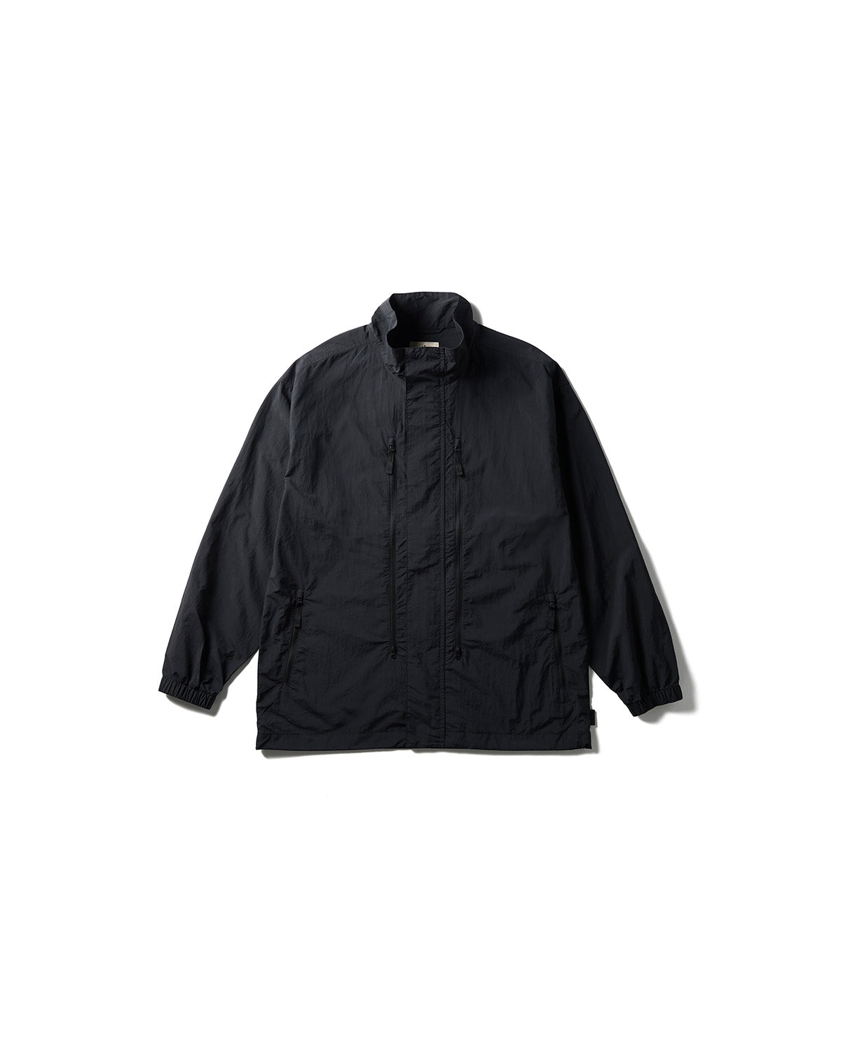 Nylon Tussah Utility Storage Jacket