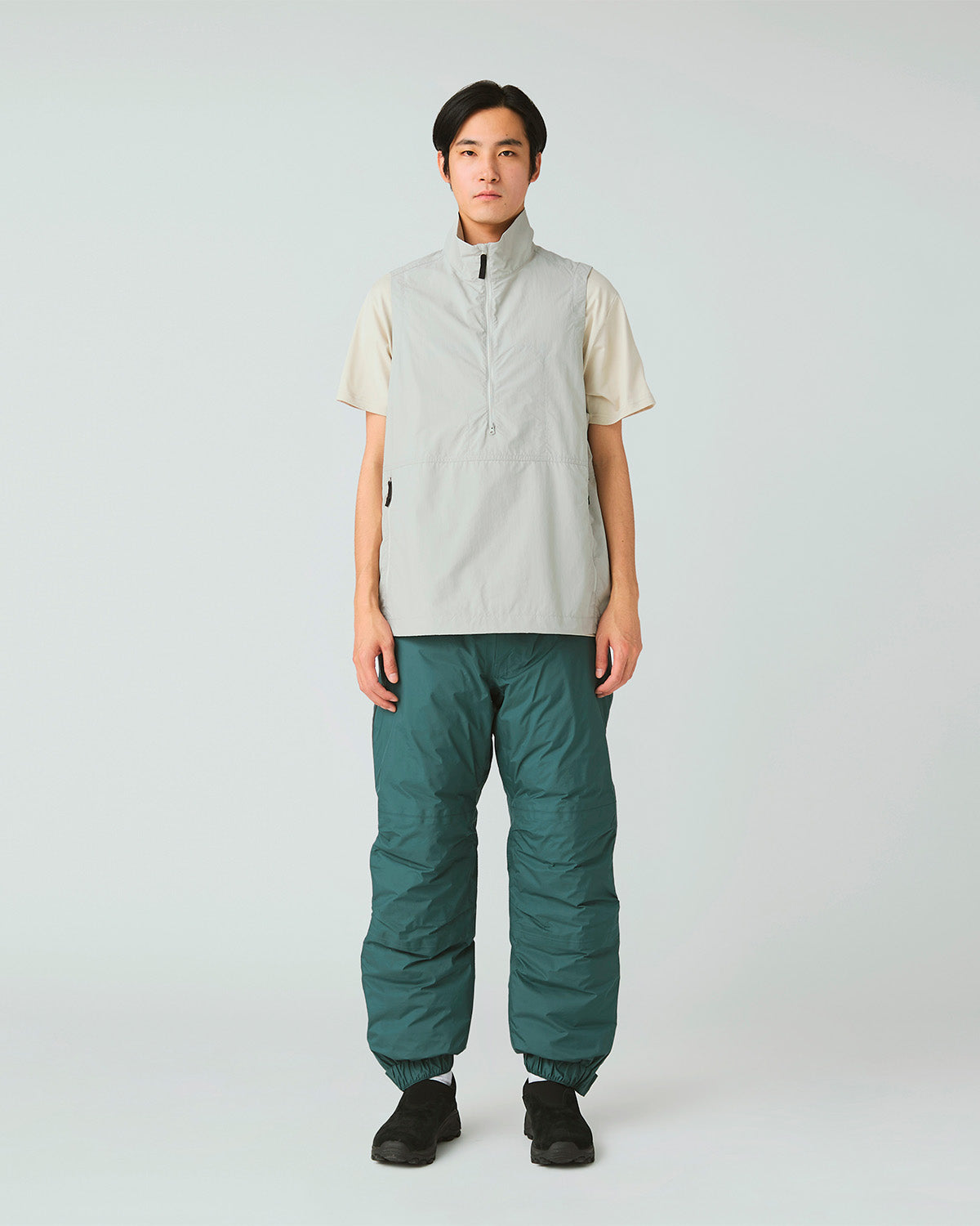 Nylon Tussah Utility Storage Vest