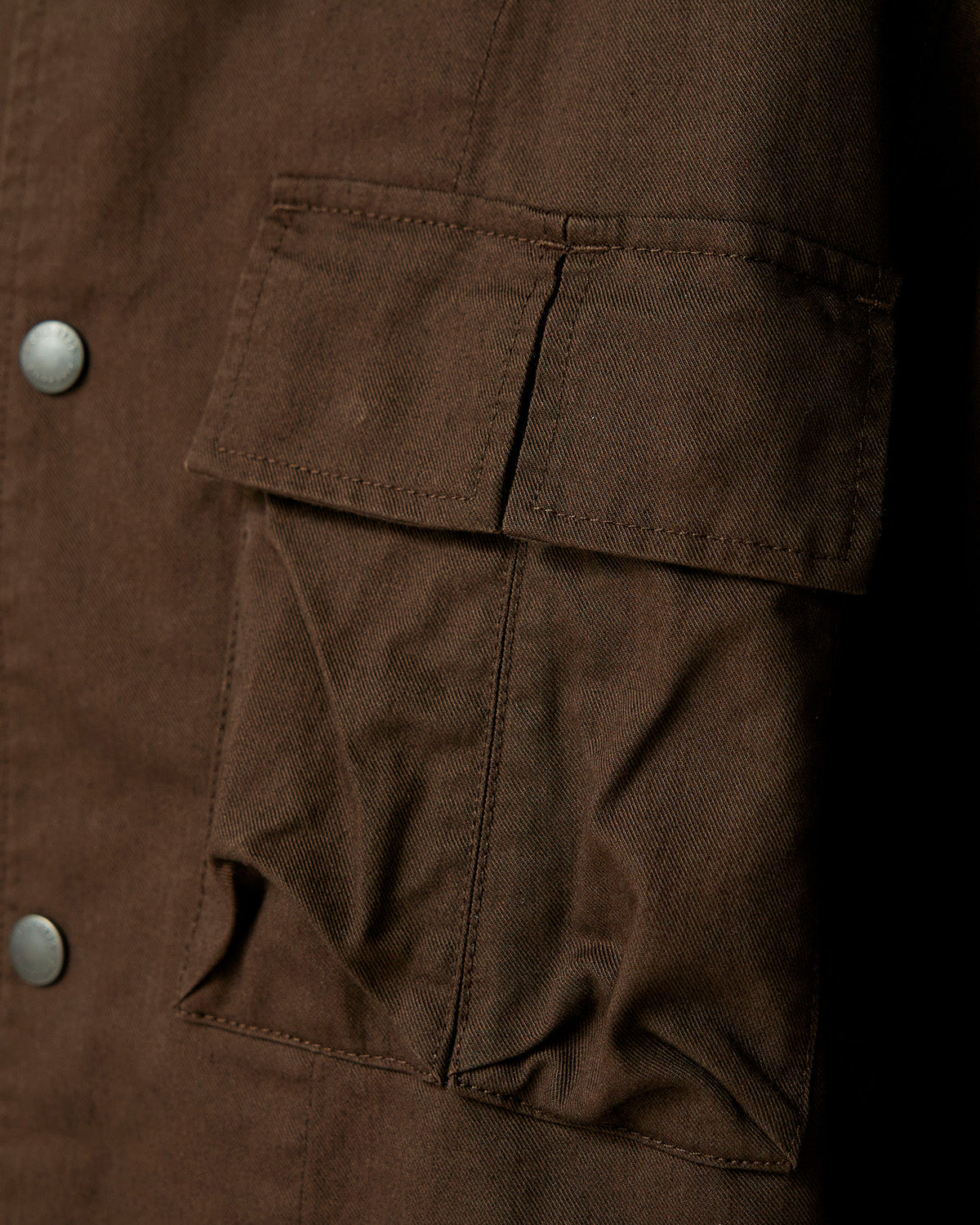 Takibi Chino Cargo Jacket