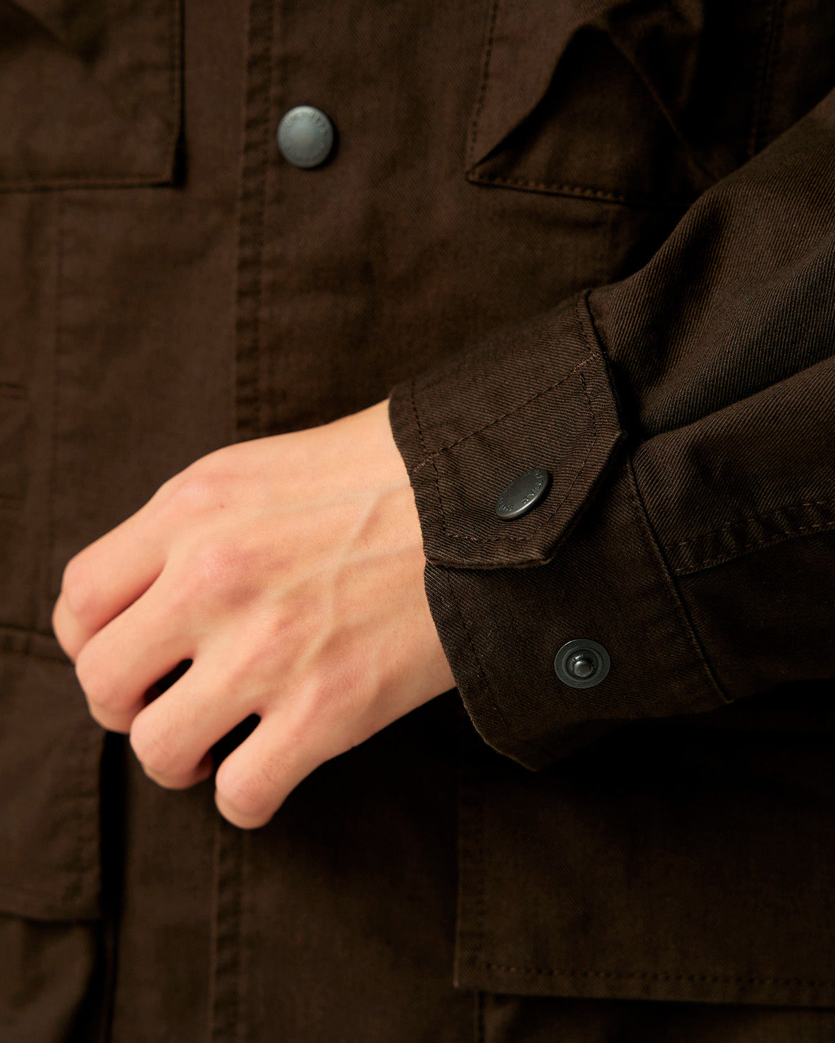 Takibi Chino Cargo Jacket