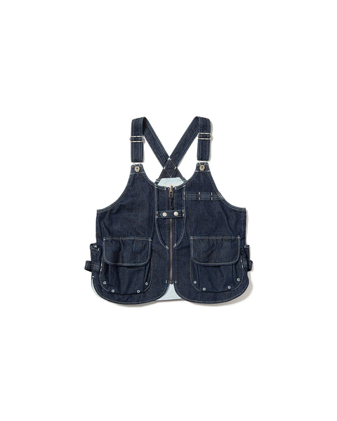 Takibi Denim Vest | Snow Peak