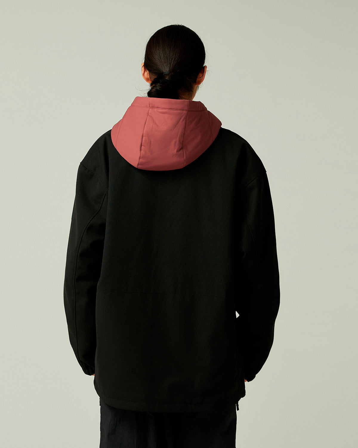 Hybrid Wool Coach Jacket